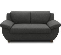 DOMO. Collection Panama Canapé 2 Places, Canapé 2 Places, Ensemble 3-2-1 Canapé 91 x 159 x 80 cm (l x p x h), Anthracite