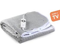 Domo Couverture chauffante 150x80cm gris DO641ED (DO641ED)
