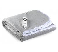 DOMO Couverture chauffante électrique, 80×150 cm pour lit simple, 6 niveaux de température
