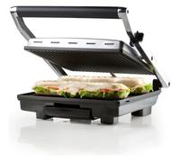 DOMO DO-9135G Gris Grill multifonctions acier inoxydable - 2000W - Grandes plaqu