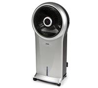 Domo DO152A ventilateur Noir, Argent
