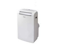 DOMO DO324A Climatiseur mobile - Prévu pour des espaces jusqu'à 30 m2 max avec hauteur moyenne de 2,6m - Capacité 12000BTU