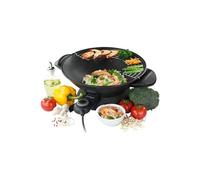 DOMO DO8708W - Wok électrique - 5 litres - 2.2 kWatt