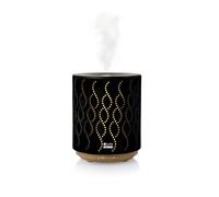 DOMO DO9215AV Diffuseur d'Huiles Essentielles 200 ml - Diffuseur Aromathérapie Ultrasonique avec Lumière LED - Diffuseur d’Arômes avec Arrêt Automatique - Design Céramique