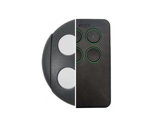DOMO EXPRESS Télécommande de Portail Universelle Multi SCAN04 Green Compatible avec MAHS433-1