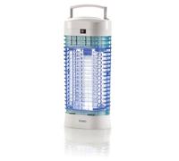 DOMO KX006N/2 Lampe Anti Moustique Électrique - Anti Insectes Volants avec UV 5,5 W - Anti-Moustique intérieur - 2000 V - Silencieux et sans Odeur - Électrique Anti Moustique