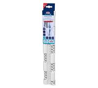 DOMO PAK LIVING Gain de Place pour séchoir, Blanc, 40 x 3 x 6,5 cm