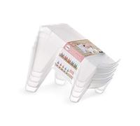 DOMO PAK LIVING Set 5 Step - Marches Peu encombrantes pour Chaussures