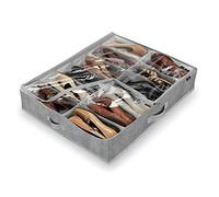 DOMO PAK LIVING Stone Étui Chaussures 12 Compartiments