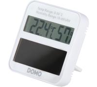 DOMO Thermometre et hygrometre numérique d’intérieur DO3101