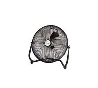 DOMO Ventilateur de plancher 35 cm 65 W Noir DO8134