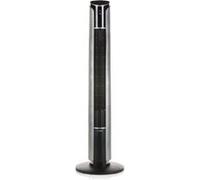 DOMO Ventilateur tour 107 cm 45 W et argenté Noir Argent G