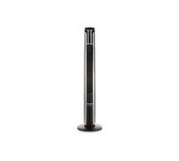 DOMO Ventilateur tour 107 cm 45 W Noir et argenté