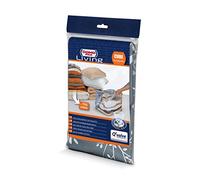 Domopak Living 8001410073464 Étui sous Vide Cube, Plastique, Transparent, 44 x 70 x 105 cm