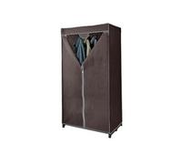Domopak living penderie en tissu non tissé uni marron