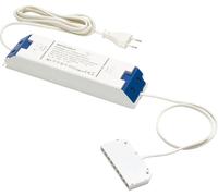 DOMUS LINE, alimentation LED, modèle SLD120, 24V, gradable, distributeur 9 voies, puissance 120 W