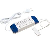 DOMUS LINE, alimentation LED, modèle SLD75, 24V, gradable, distributeur 9 voies, puissance 75W