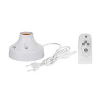 Domybest Douille Ampoule avec Télécommande Adaptateur de Douille LED E27 Réglable Porte Lampe de Table Support Douille Ampoule E27 Base de Lampe