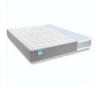 Don DESCANSO - Matelas Bernia Viscographene 105x180cm avec Tissu Thermorégulateur. Hauteur : ±26 cm | Confort de l'hôtel | Fermeté Moyenne-élevée | Respirant | réversible | Fabriqué en Espagne