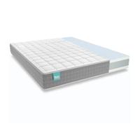 Don DESCANSO - Matelas Bernia Viscographene 75x200cm avec Tissu Thermorégulateur. Hauteur : ±21 cm | Confort de l'hôtel | Fermeté Moyenne-élevée | Respirant | réversible | Fabriqué en Espagne