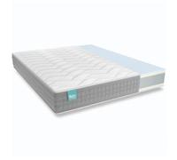 Don DESCANSO - Matelas viscoélastique mi-Ferme Talaia 150x200cm avec Tissu Extensible en Bambou. Hauteur: ±26 cm | Confort de l'hôtel | Grande réception | Respirant | réversible | Fabriqué en Espagne