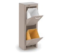 DON HIERRO - CUBEK - Poubelle / Tri sélectif 40L - 2x20L
