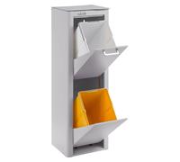 DON HIERRO - CUBEK - Poubelle / Tri sélectif 40L - 2x20L