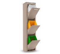 DON HIERRO - CUBEK - Poubelle / Tri sélectif 60L - 3x20L