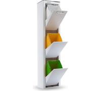 DON HIERRO - CUBEK - Poubelle / Tri sélectif 60L - 3x20L