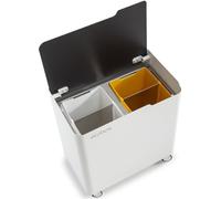 DON HIERRO - ECOBOX TOP Poubelle avec système de tri, 40 litres