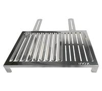 DON HIERRO - Grande grille en acier inoxydable pour barbecue au charbon de bois – ABRASAME