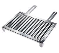 DON HIERRO - Grande grille en acier inoxydable pour viande – ABRASAME