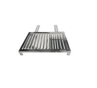 DON HIERRO - Grille Barbecue en Acier Inoxydable de grande dimension, viande/poissons/légumes