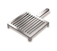 DON HIERRO - Grille Barbecue en Acier Inoxydable pour cuisson de viande, ABRÁSAME