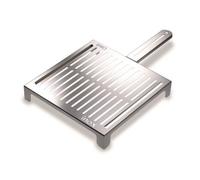 DON HIERRO - Grille de barbecue en acier inoxydable, conçue pour la cuisson de poissons/légumes.