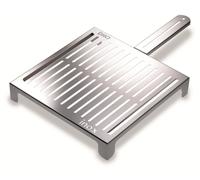 DON HIERRO - Grille en acier inoxydable pour poisson et légumes – ABRÁSAME