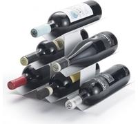 DON HIERRO - Porte-bouteilles de table IN VINO VERITAS, 6 bouteilles