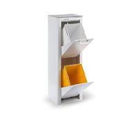 DON HIERRO - Poubelle cuisine de tri sélectif CUBEK, 2 compartiments de 20 litres.