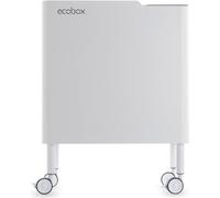 DON HIERRO - Poubelle ergonomique, fonctionnelle et élégante, 2 x 20L, ECOBOX NOA