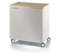 DON HIERRO - Poubelles de recyclage - Tri efficace avec design & roulettes - ECOBOX 60L