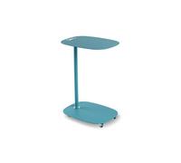 DON HIERRO - Table d'appoint à roulettes EVI - design scandinave, compacte, pratique et fonctionnelle-Turquoise
