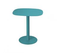 DON HIERRO - Table d'appoint design SKANDY en métal style scandinave-Turquoise
