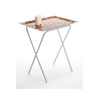 Don Hierro - Table Pliante Avec Plateau Amovible, Petite Table D'appoint Pliante Pour Cuisine, Camping, Terrasse, Jardin, Ada-04 Multicolore