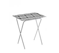 Don Hierro - Table Pliante Avec Plateau Amovible, Petite Table D'appoint Pliante Pour Cuisine, Camping, Terrasse, Jardin, Ada-88 Multicolore