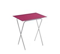 DON HIERRO - Table pliante avec plateau amovible, petite table d'appoint pliante pour cuisine, camping, terrasse, jardin, ADA-Lilas