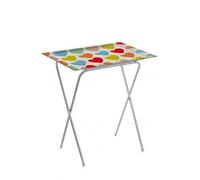 Don Hierro - Table Pliante Avec Plateau Amovible, Petite Table D'appoint Pliante Pour Cuisine, Camping, Terrasse, Jardin, Ada-79 Multicolore
