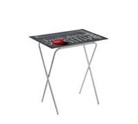 Don Hierro - Table Pliante Avec Plateau Amovible, Petite Table D'appoint Pliante Pour Cuisine, Camping, Terrasse, Jardin, Ada-61 Multicolore