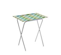Don Hierro - Table Pliante Avec Plateau Amovible, Petite Table D'appoint Pliante Pour Cuisine, Camping, Terrasse, Jardin, Ada-67 Multicolore