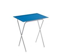 DON HIERRO - Table pliante d'appoint ADA avec plateau amovible pour intérieur et extérieur-Bleu