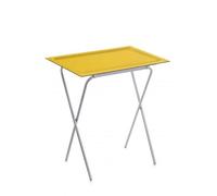 DON HIERRO - Table pliante d'appoint ADA avec plateau amovible pour intérieur et extérieur-Jaune